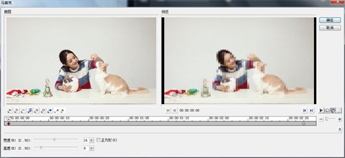 会声会影将视频模糊化的操作步骤