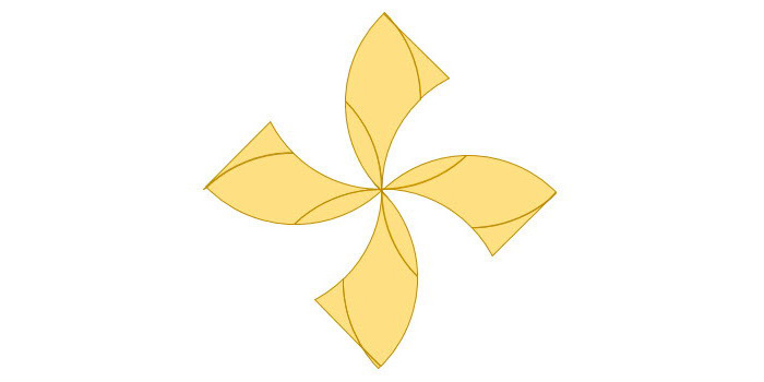 ppt打造浆形图案的图文操作