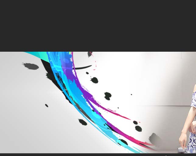 ps做出淘宝全屏海报的详细操作