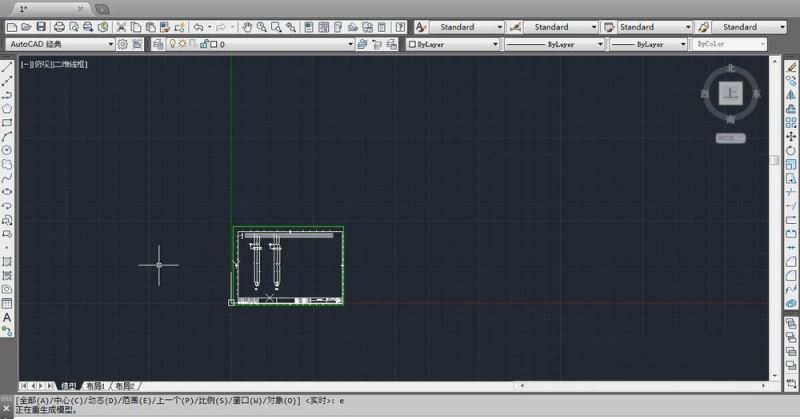 AutoCAD放大缩小或平移失败的处理操作