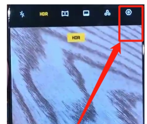 opporeno中设置相机九宫格的操作教程
