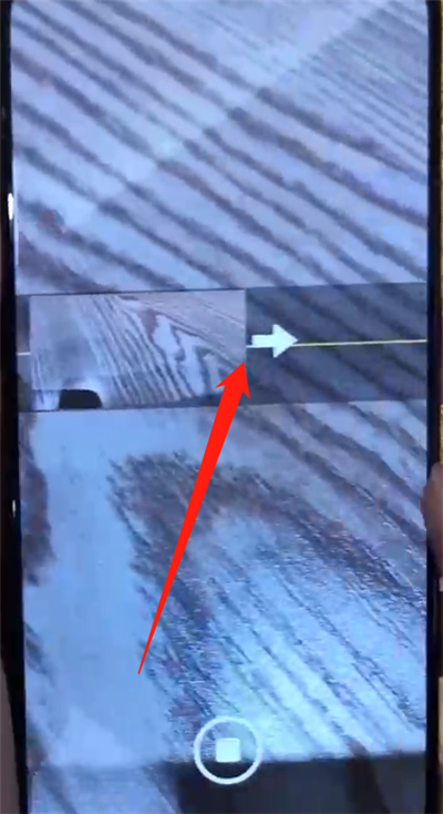 opporeno中拍全景的操作步骤