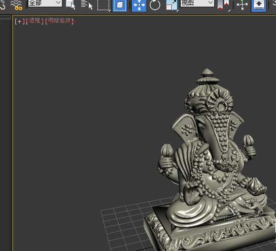 3Dmax把模型转化成浮雕的具体操作