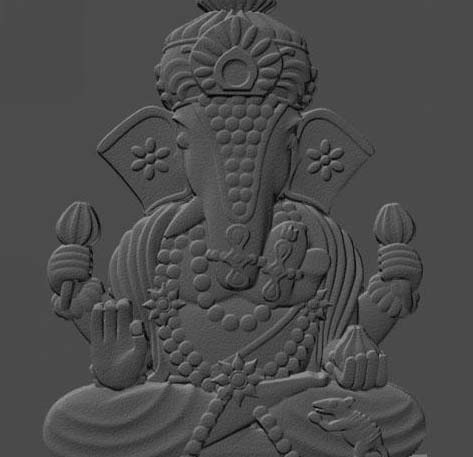 3Dmax把模型转化成浮雕的具体操作