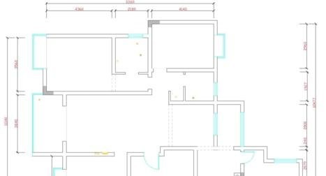AutoCAD制作常见平面图的操作步骤