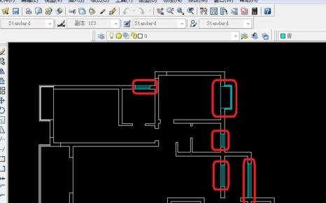 AutoCAD制作常见平面图的操作步骤