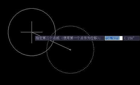 AutoCAD使用移动功能的具体操作