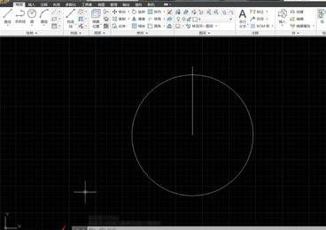 AutoCAD做出指北针的图文操作