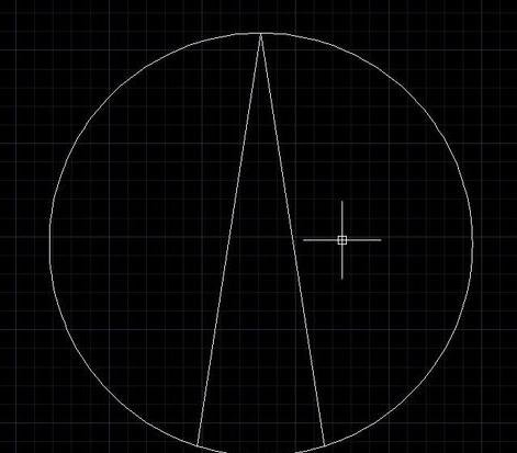 AutoCAD做出指北针的图文操作