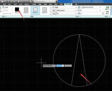 AutoCAD做出指北针的图文操作
