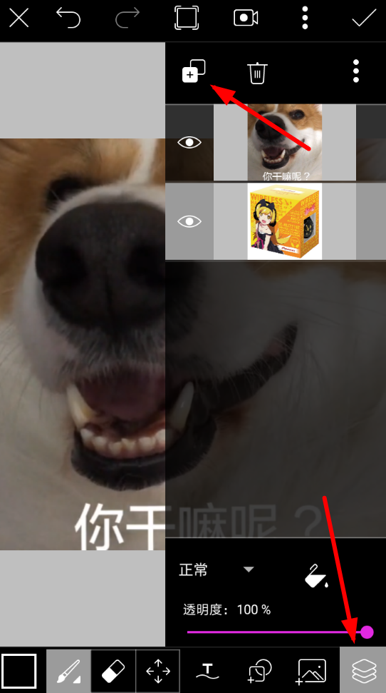 picsart导出视频的图文操作