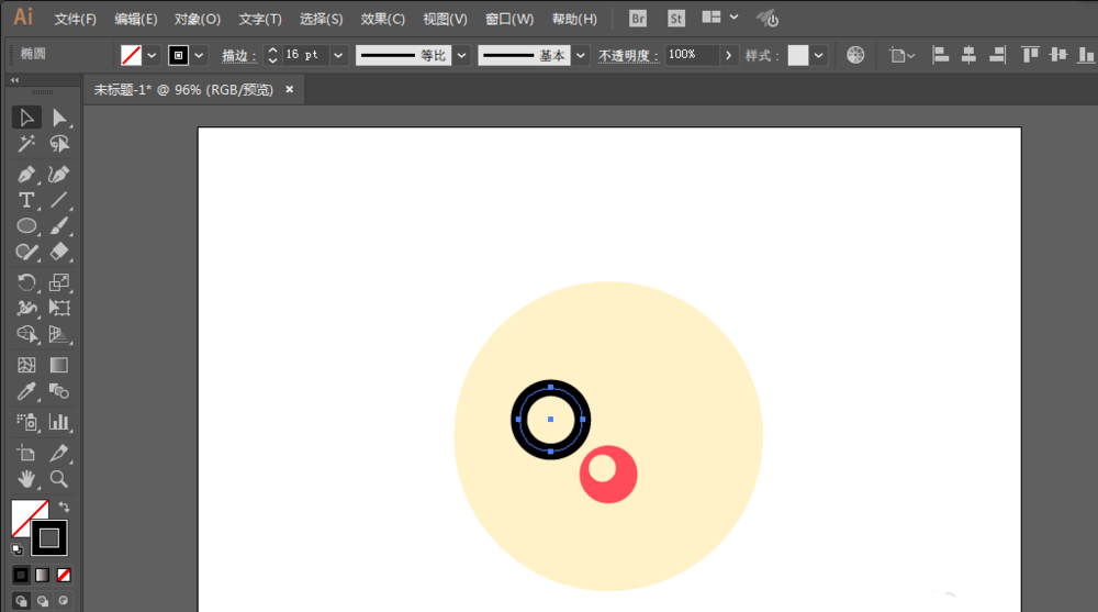 ai打造小丑图案的操作流程