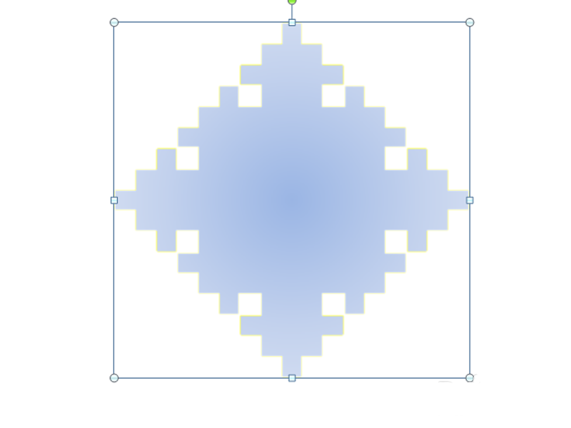 ppt2010打造复杂图形的操作流程