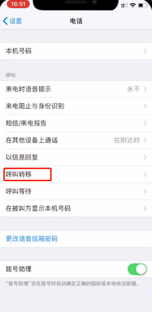 苹果中关闭语音信箱的操作教程