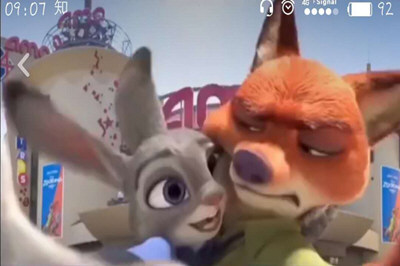 抖音APP拍出狐狸兔子视频的图文操作