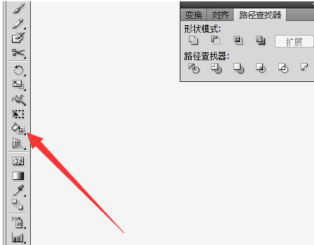 ai打造奥运五环图案的详细步骤