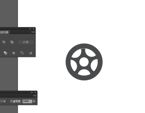 ai制作轮胎图的操作流程
