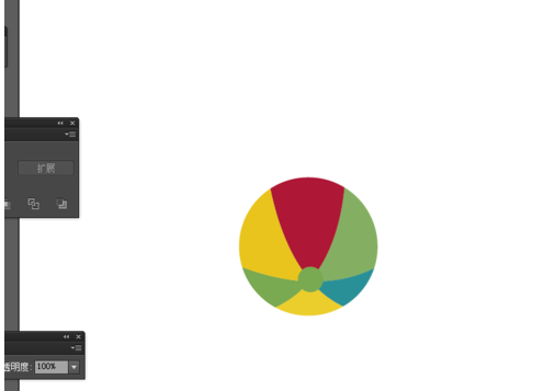 ai打造小球图片的基础操作