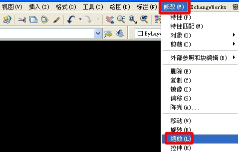 cad中缩放功能的使用操作讲解