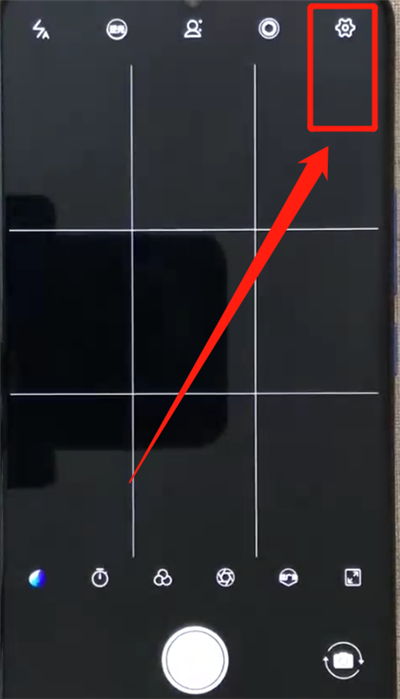 iqoo手机中关闭相机快门声的操作教程