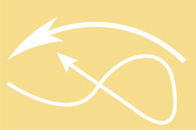 PS制作弯曲箭头的详细操作