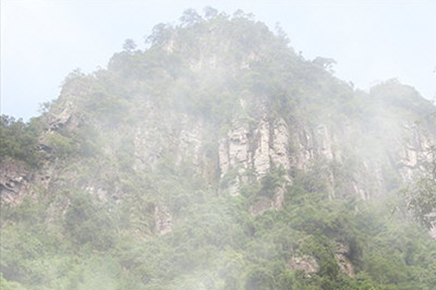 Photoshop绘画出雾气效果的具体操作流程