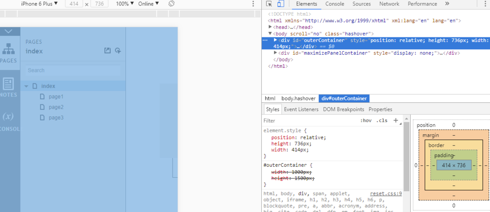 查看Axure页面的代码的操作方法
