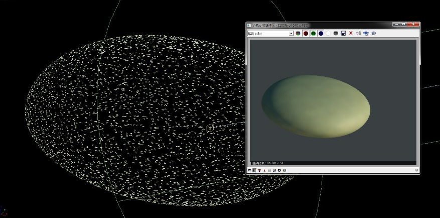 3dmax使用代理材质的基础操作介绍
