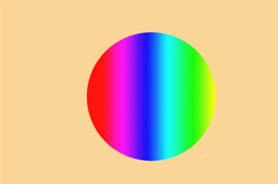 PS画一个渐变的圆的操作方法