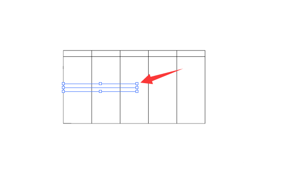 ai使用矩形网格工具的图文操作