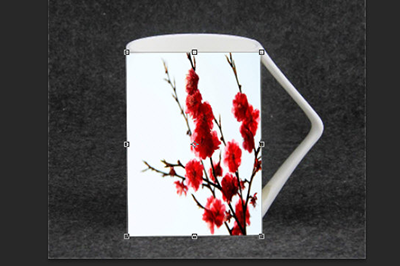 Photoshop给杯子贴图的图文操作过程