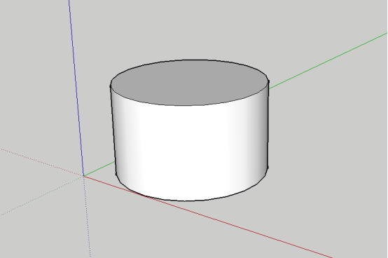 草图大师进行材质贴图的操作过程