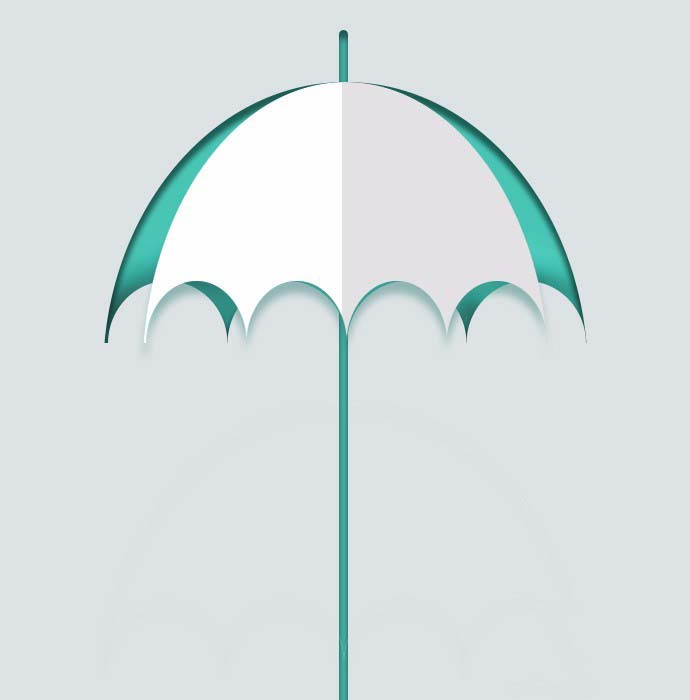 ps设计立体折纸效果的具体操作方法