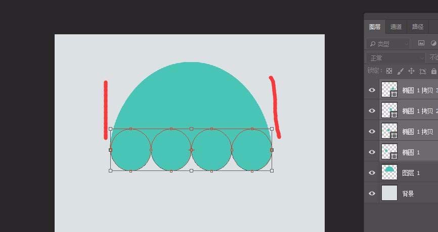 ps设计立体折纸效果的具体操作方法