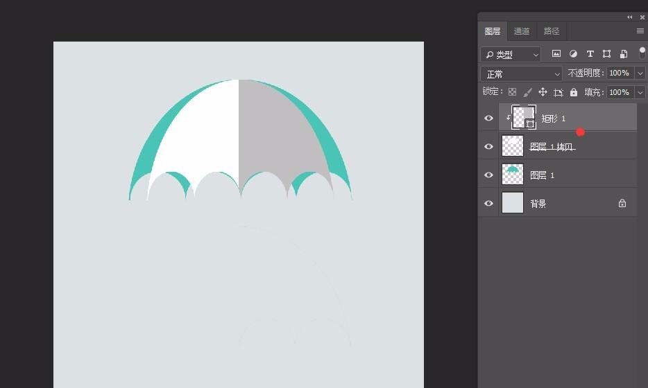 ps设计立体折纸效果的具体操作方法