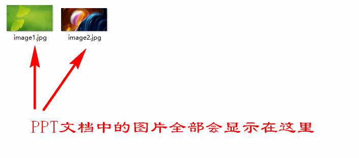 一次性提取PPT中的所有图片的操作步骤