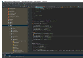 WebStorm设置主题的操作流程
