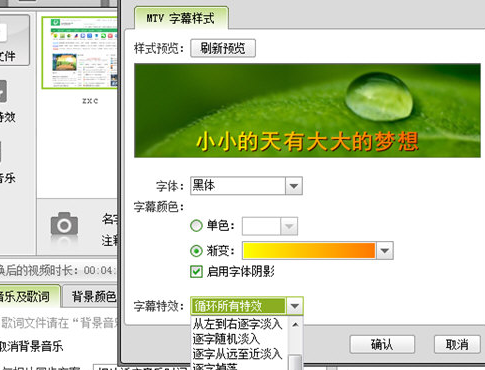 数码大师添加歌词的具体操作方法