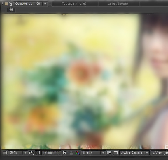 ae将图片制作出动感效果的详细操作步骤