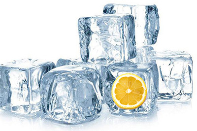 PS将物体融入冰块的操作流程