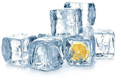 PS将物体融入冰块的操作流程