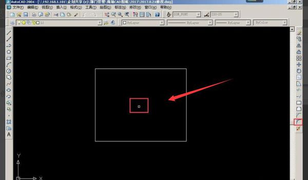 cad绘制圆角的具体操作过程