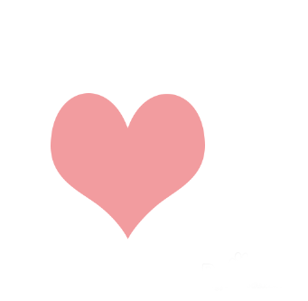 ps为心形添加长投影效果的操作过程