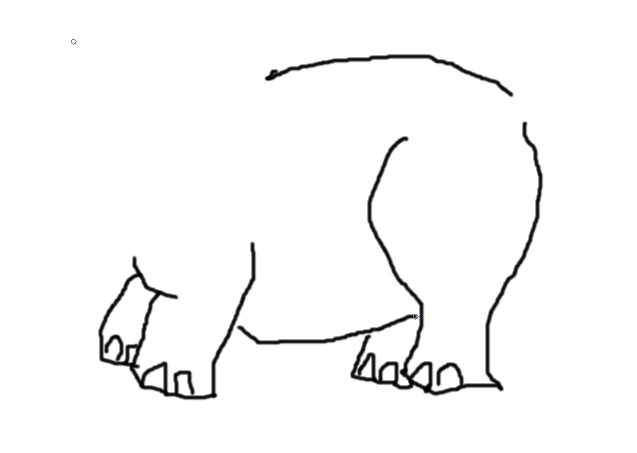 fireworks绘制大象图的详细操作