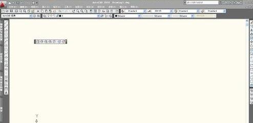 AutCAD2010设置背景的操作流程