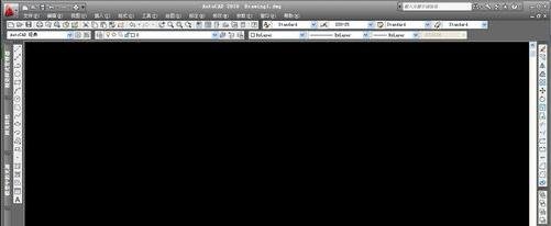 AutCAD2010设置背景的操作流程