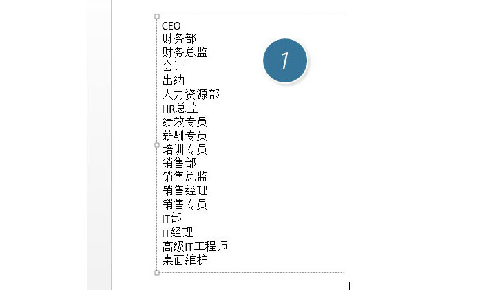 PPT制作复杂组织架构图的图文操作