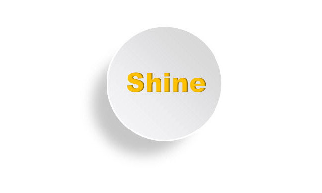 教各位使用PPT打造微浮的圆盘图形