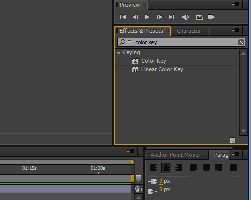 Adobe After Effects去掉图片白色底的操作步骤