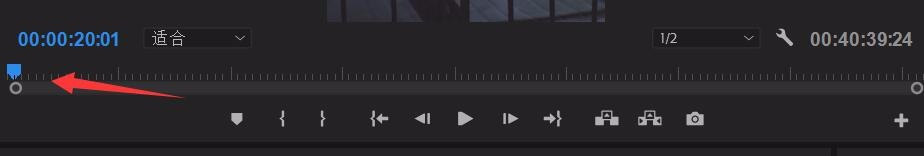 Premiere把视频放到指定时间上的具体操作方法